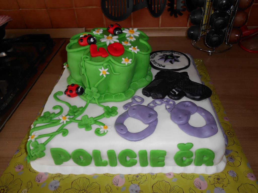 Policejní dort